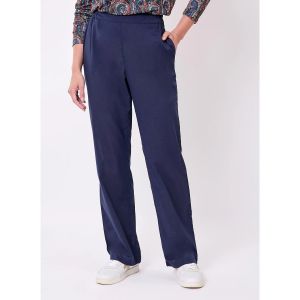 La Fiancee Du Mekong  Pantalon Pantalon droit voile de coton bio JONA