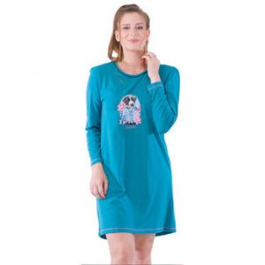 Achile  Pyjamas / Chemises de nuit Pyjama liquette en pur coton MUMMY DOG