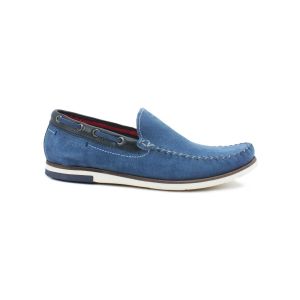 Chaussures Wrangler Sharky Suede Jeans WM01140A - Couleur 44 - Taille Bleu