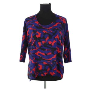 Sonia Rykiel  Pull Pull en laine multicolore