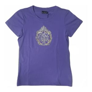 T-shirt Conte Of Florence 04AABS - Couleur IT S - Taille Violet