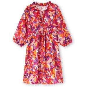 Daxon  Robe by  - Robe encolure tunisienne