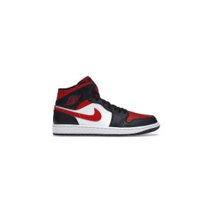 Nike  Baskets montantes Air Jordan 1 Mid Alternate Bred Toe