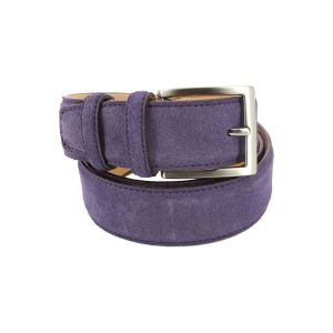 Robert Charles  Ceinture Ceinture en daim surpiqu&eacute;e