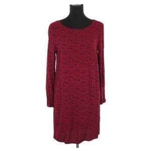 Des Petits Hauts  Robe courte Robe bordeaux