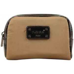 Fuchsia  Porte-monnaie Petit porte monnaie bourse  F9335 - Beige uni