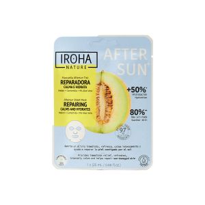 Iroha Nature  Masques Melon Réparateur Calme Et Hydrate