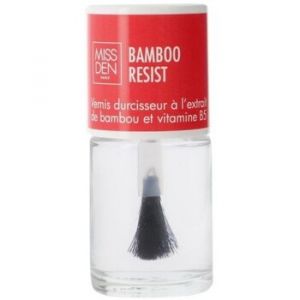 Miss Den  Soins des ongles Vernis Durcisseur Bamboo Resist
