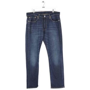 Levis  Jeans Jean droit 511 en coton bleu