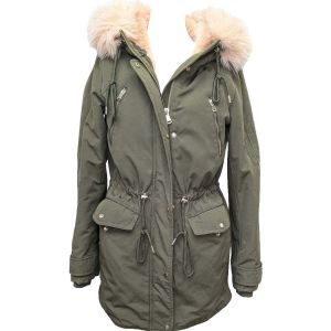 Pimkie  Parka Manteau  Taille 34 / XS Vert