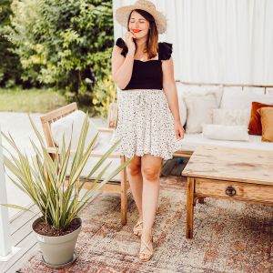 C&eacute;leste  Jupes courtes EGLANTINE