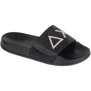 Sun68  Claquettes Slippers Strass Logo