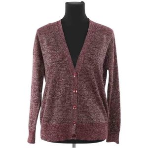 Essentiel  Gilet Cardigan bordeaux