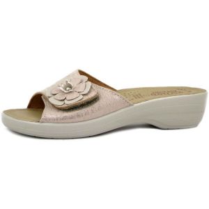 Fly Flot  Mules Femme Chaussures, Mule, Faux Cuir, Semelle Cuir - T5K40