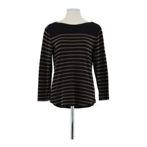 Claudie Pierlot   T-shirt Pull en coton noir