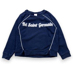 Little Karl Marc John  Sweat-shirt enfant Sweat  - Bleu - 8 ans - Très bon état