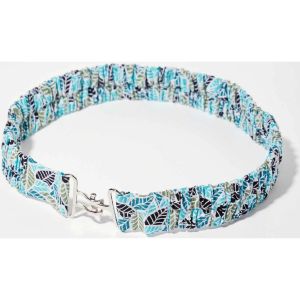 Ceinture La Fiancee Du Mekong Ceinture coton élastiquée BELT - Couleur T2,T1 - Taille Bleu