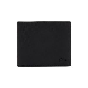 Lacoste  Portefeuille Portefeuille  Ref 62000 000 Noir 11.5*9.5*2.5 cm