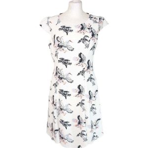 Molly Bracken  Robe courte Robe  Taille 36 / S Blanc