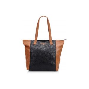 Le Temps des Cerises  Sac Sac  Ilya 1 Noir/Cognac
