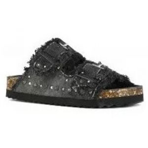 Colors of California  Claquettes enfant SANDALE  JEANS AVEC STRASS