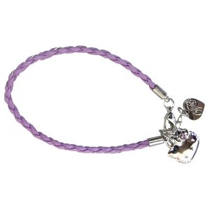 Alpa  Bracelets Bracelet cordon Hello Kitty modèle Parme