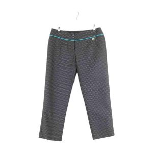 John Galliano  Pantalon Pantalon droit noir