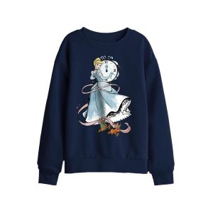 Cinderella  Sweat-shirt enfant Clock Strikes Twelve With