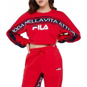 Sweat-shirt Fila Sweat femme rouge 684602 - XS - Couleur EU M,EU XS - Taille Rouge