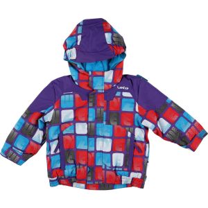 Decathlon  Manteau enfant Blouson ski multicolore