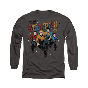 Star Trek  T-shirt Deep Space Thrills