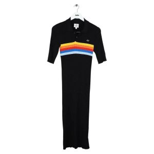 Lacoste  Robe courte Robe noire