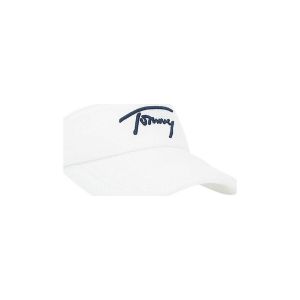 Chapeau Tommy Jeans Visiere Ref 59540 Ecru - Couleur Unique - Taille Beige