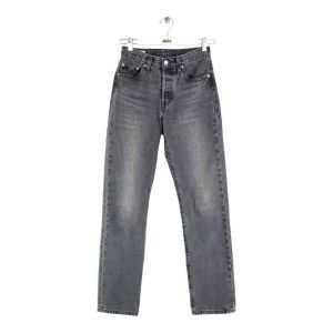 Levis  Jeans Jean droit 501 en coton gris