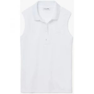 Lacoste  Polo Polo Best Femme - Blanc