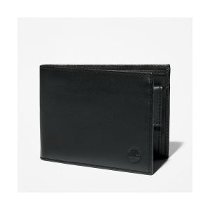 Timberland  Portefeuille TB0A1DJK - LARGE BIFOLD-0011 BLACK