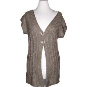 Afibel  Gilet Pull/Gilet  Taille 38 / M Marron