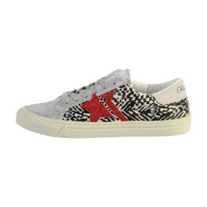 Kaporal  Baskets MOUNA ARGENT ZEBRE