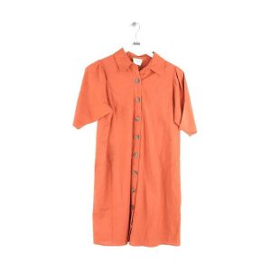 Petite Mendigote  Robe courte Robe en coton marron