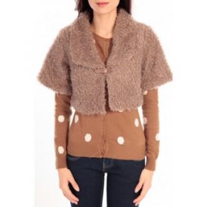 Dress Code  Blouson Boléro Monique Marron