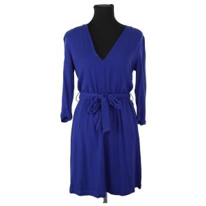 Sessun  Robe courte Robe bleue