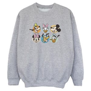 Disney  Sweat-shirt enfant Mickey Mouse and Friends