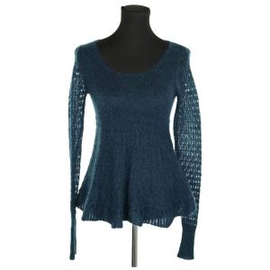 Vanessa Bruno  Blouses Top en laine vert