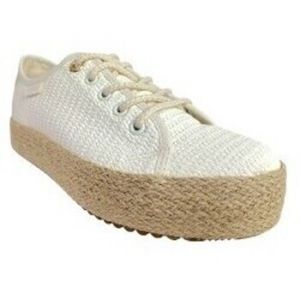 MTNG  Baskets basses Chaussure femme MUSTANG 60415 beige