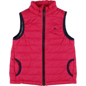 Decathlon  Doudounes enfants Doudoune sans manche rose