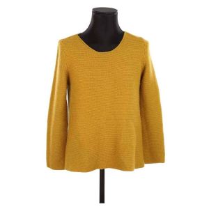 Des Petits Hauts  Pull Pull en laine jaune