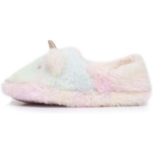 Isotoner  Chaussons enfant Chaussons slippers Fille Licorne Multicolor