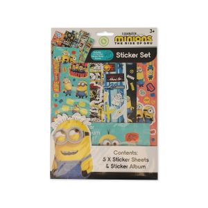 Minions: The Rise Of Gru  Stickers SG33460