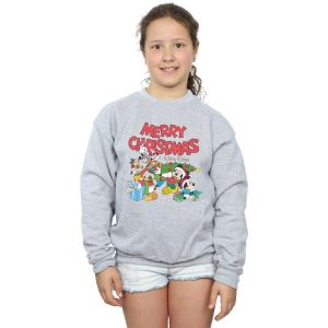 Disney  Sweat-shirt enfant Mickey Mouse And FriendsWinter Wishes