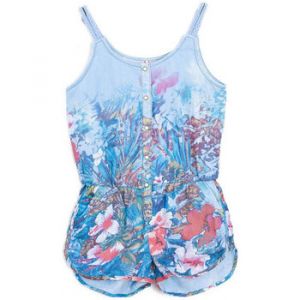 Combinaisons enfant Kaporal Combishort Fille Blez Bleu - Couleur 10 ans,12 ans,14 ans,16 ans - Taille multicolor